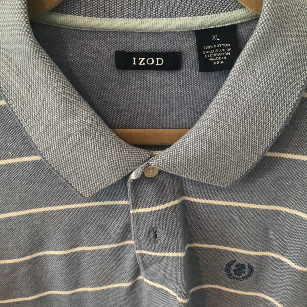 izod golf shirt